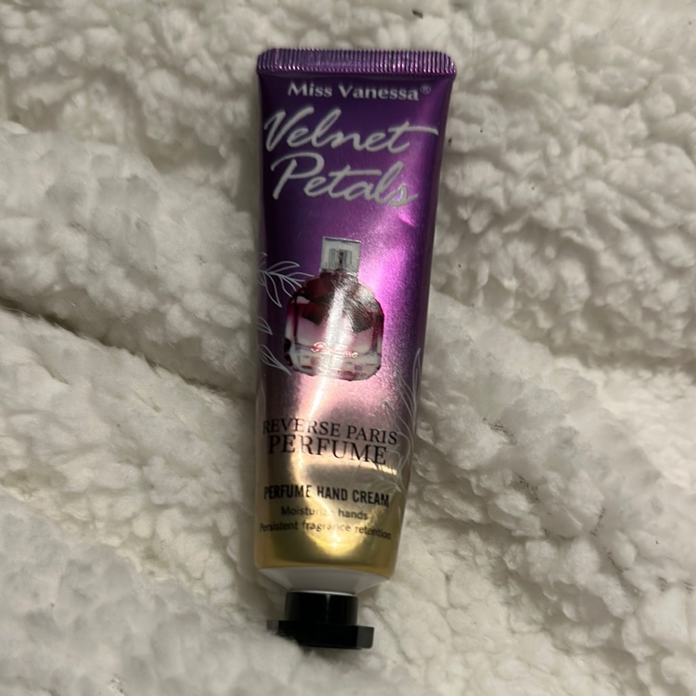 Miss Vanessa Velvet Petals Perfume Hand Cream
